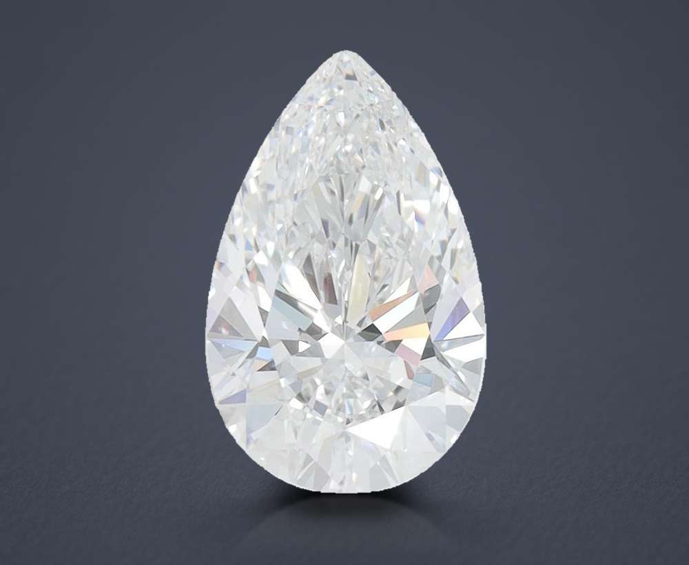 2.10 Carat Pear Lab Diamond