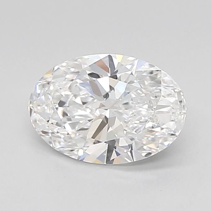 1.39 Carat Oval Lab Diamond
