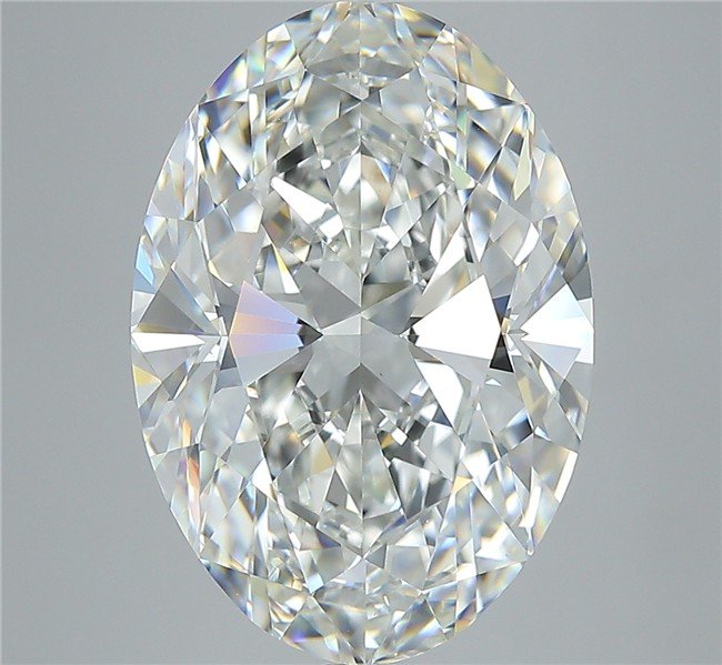 7.86 Carat Oval Natural Diamond