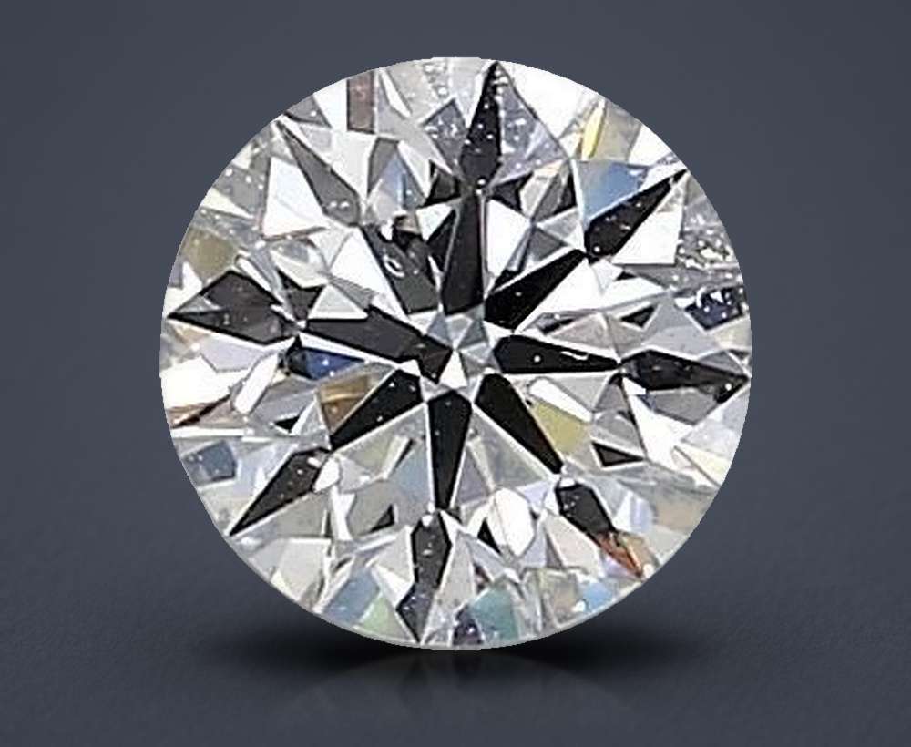 0.43 Carat Round Natural Diamond