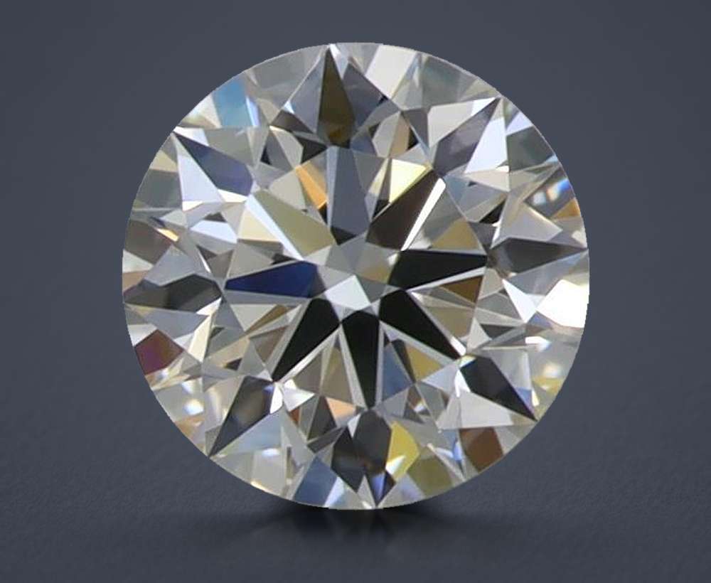0.43 Carat Round Natural Diamond