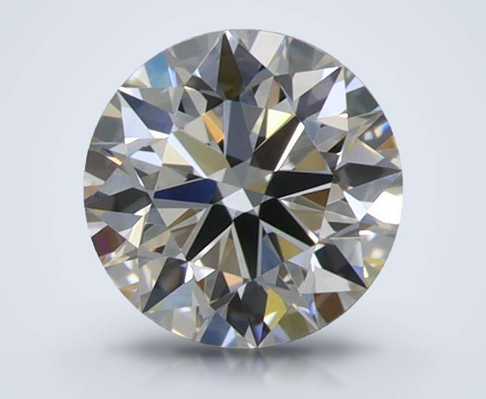 0.43 Carat Round Natural Diamond