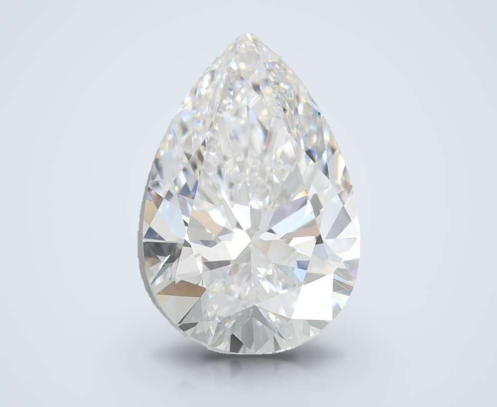 3.00 Carat Pear Lab Diamond