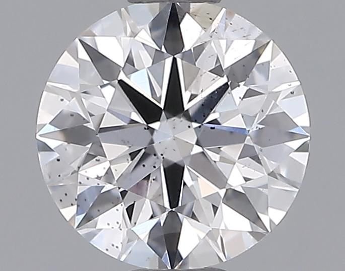 0.72ct E SI1 Rare Carat Ideal Cut Round Lab Grown Diamond