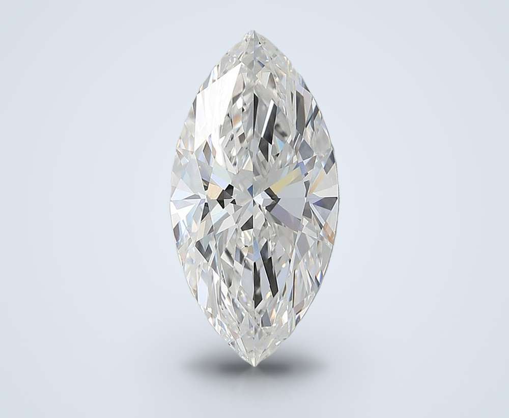 4.08 Carat Marquise Lab Diamond