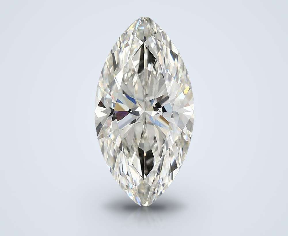 3.65 Carat Marquise Lab Diamond
