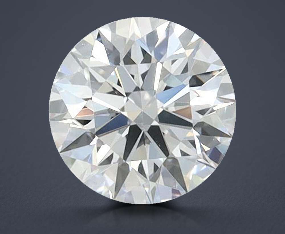 0.55 Carat Round Lab Diamond