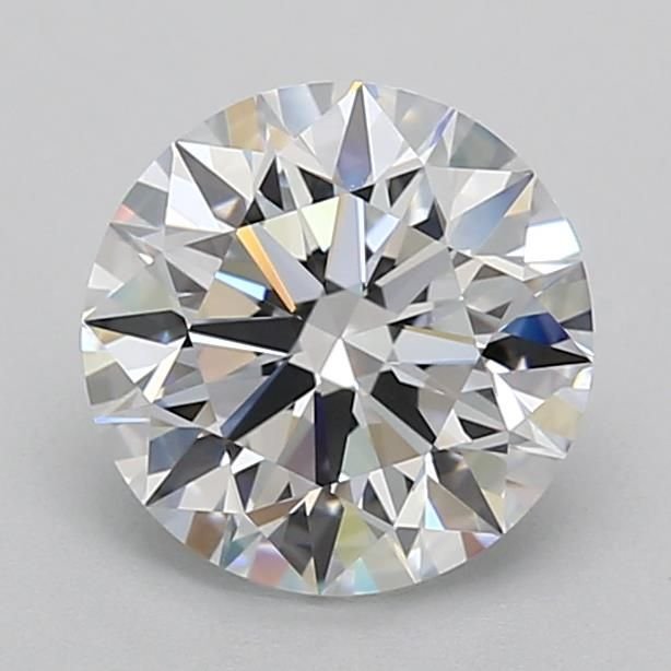 2.02ct D VVS1 Rare Carat Ideal Cut Round Lab Grown Diamond