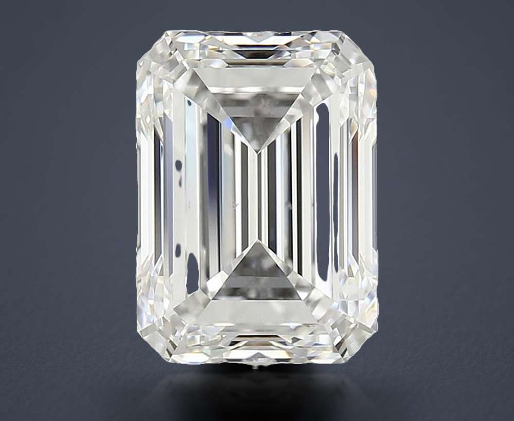 2.01 Carat Emerald Natural Diamond