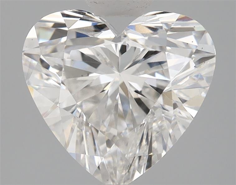 1.57ct E VS2 Rare Carat Ideal Cut Heart Lab Grown Diamond