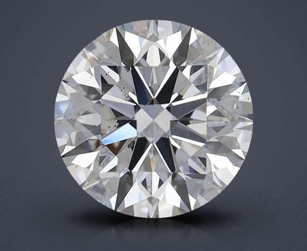 1.71 Carat Round Lab Diamond
