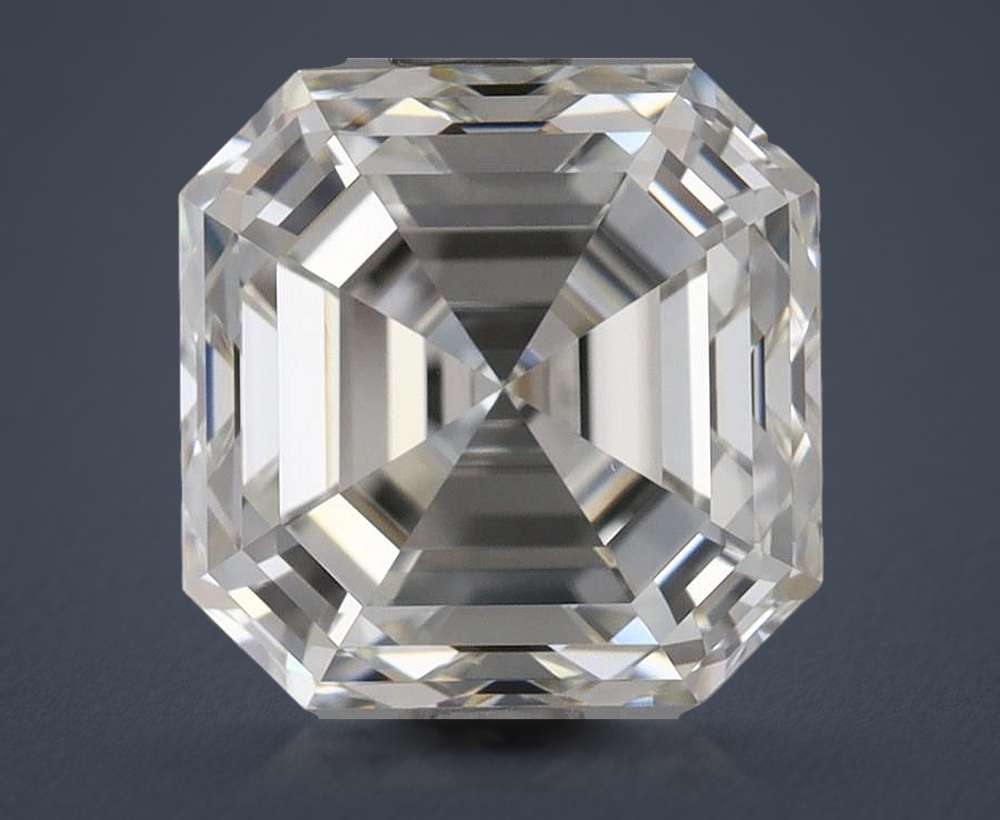 2.07 Carat Asscher Natural Diamond
