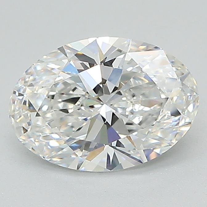 1.26ct E VVS2 Rare Carat Ideal Cut Oval Lab Grown Diamond