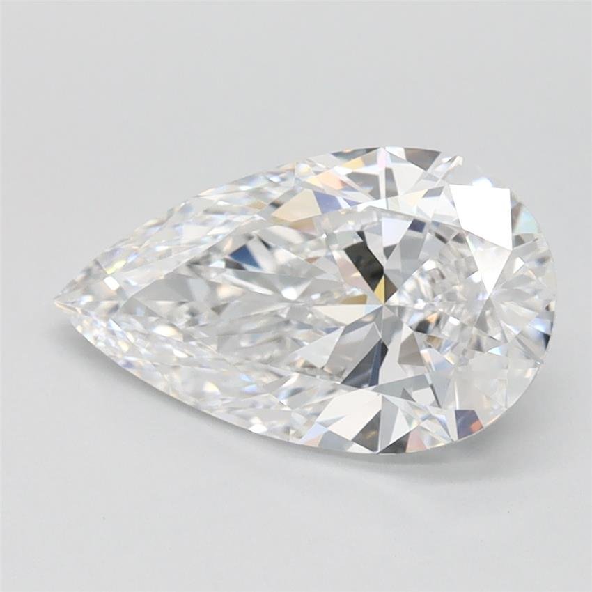 1.39 Carat Pear Lab Diamond