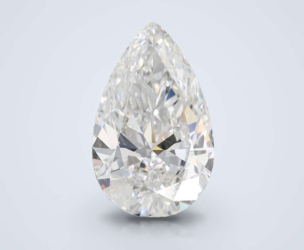 1.39 Carat Pear Lab Diamond
