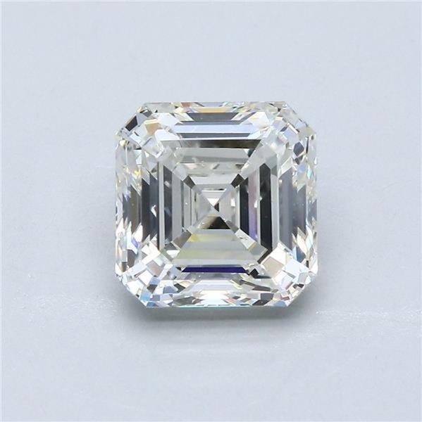 3.01ct I SI1 Excellent Cut Asscher Diamond