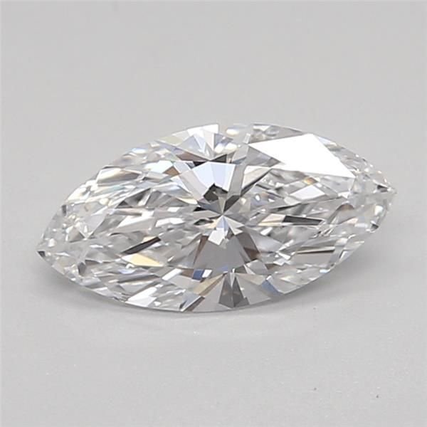 0.59ct D VVS1 Rare Carat Ideal Cut Marquise Lab Grown Diamond