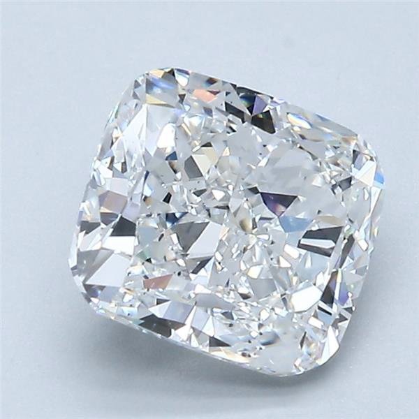 2.01ct G VS2 Very Good Cut Cushion Diamond