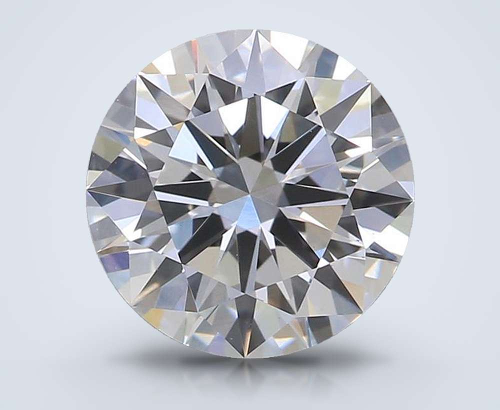 1.54 Carat Round Lab Diamond