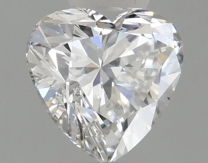 1.03ct F VS1 Rare Carat Ideal Cut Heart Lab Grown Diamond