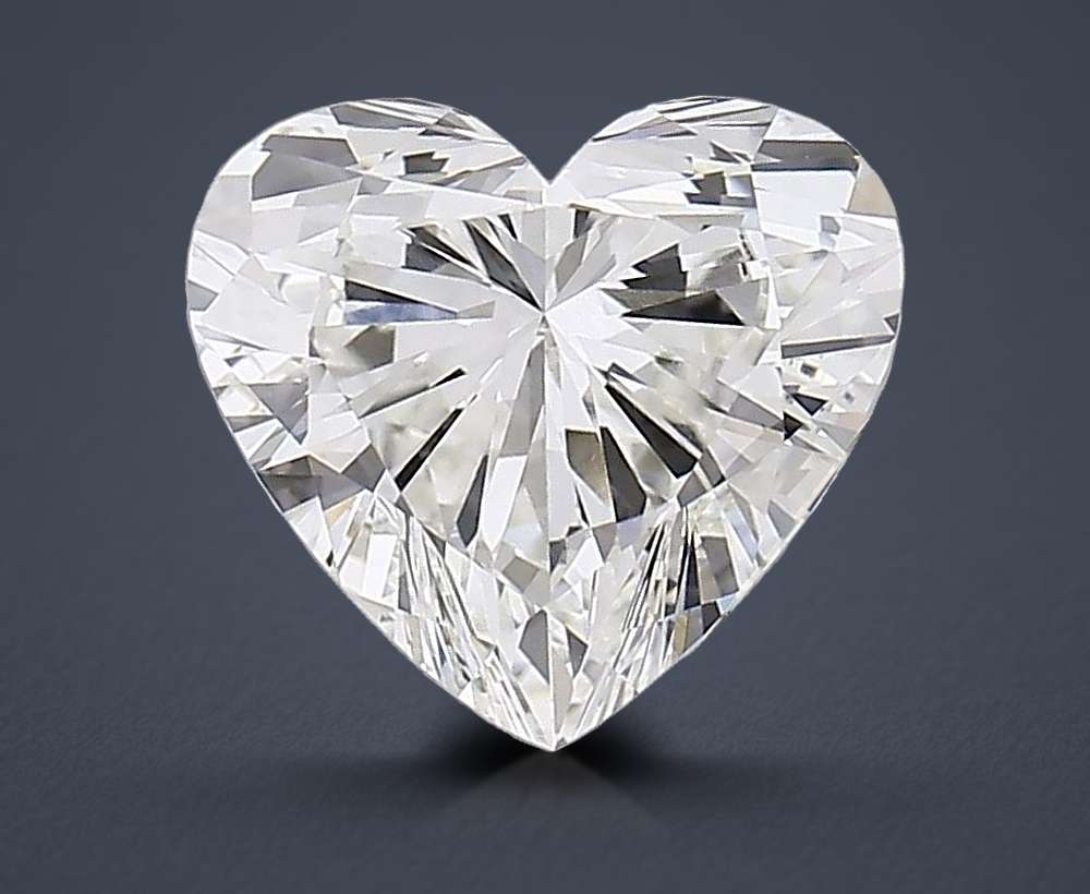 5.51 Carat Heart Lab Diamond