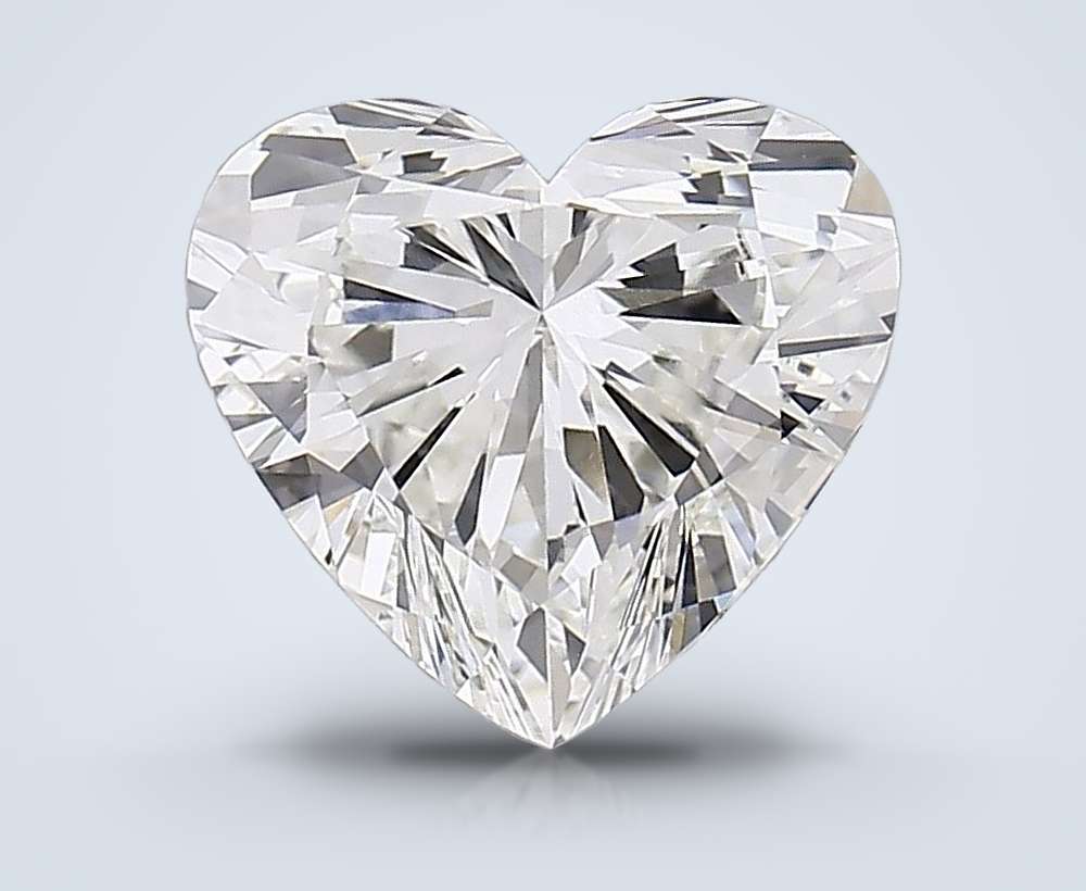 5.51 Carat Heart Lab Diamond
