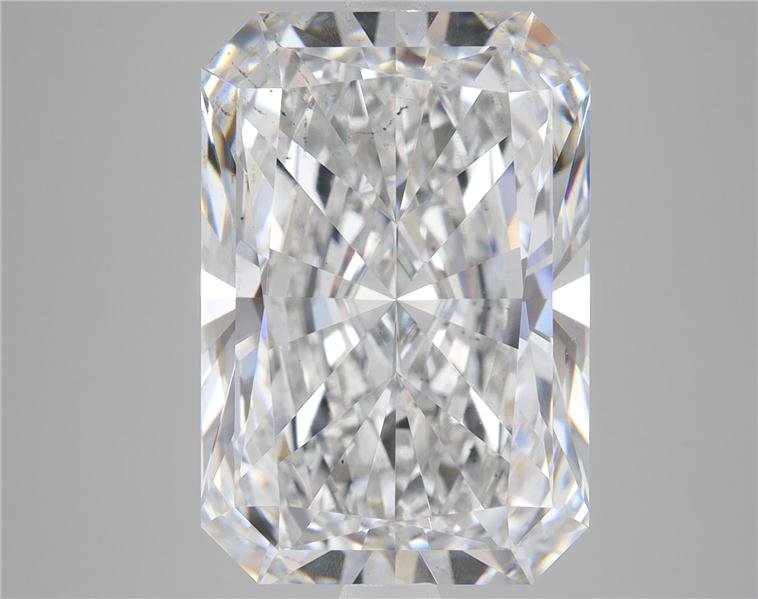 7.53ct G SI1 Rare Carat Ideal Cut Radiant Lab Grown Diamond