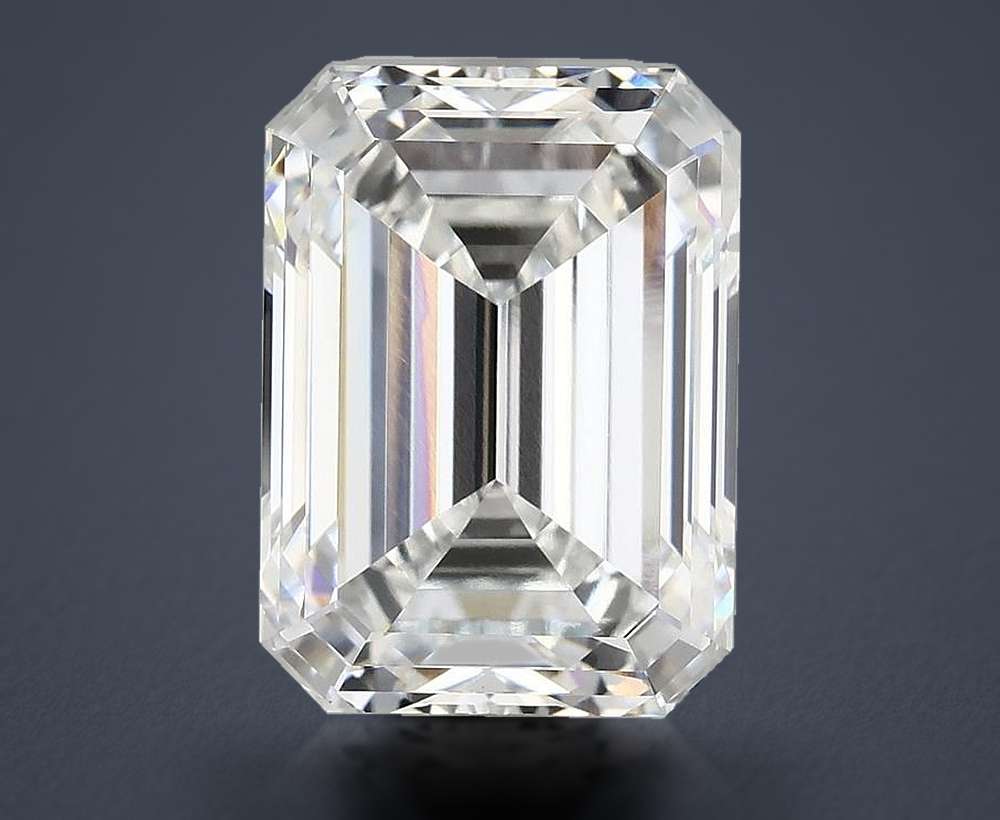 8.42 Carat Emerald Lab Diamond