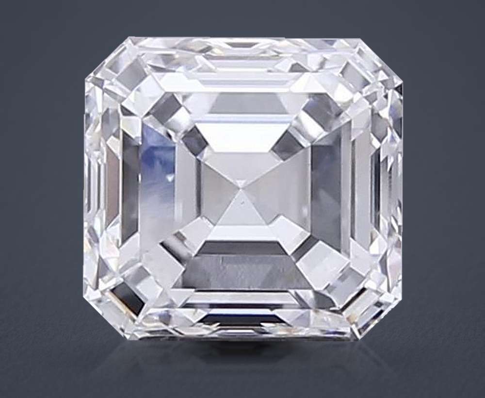 4.01 Carat Asscher Lab Diamond