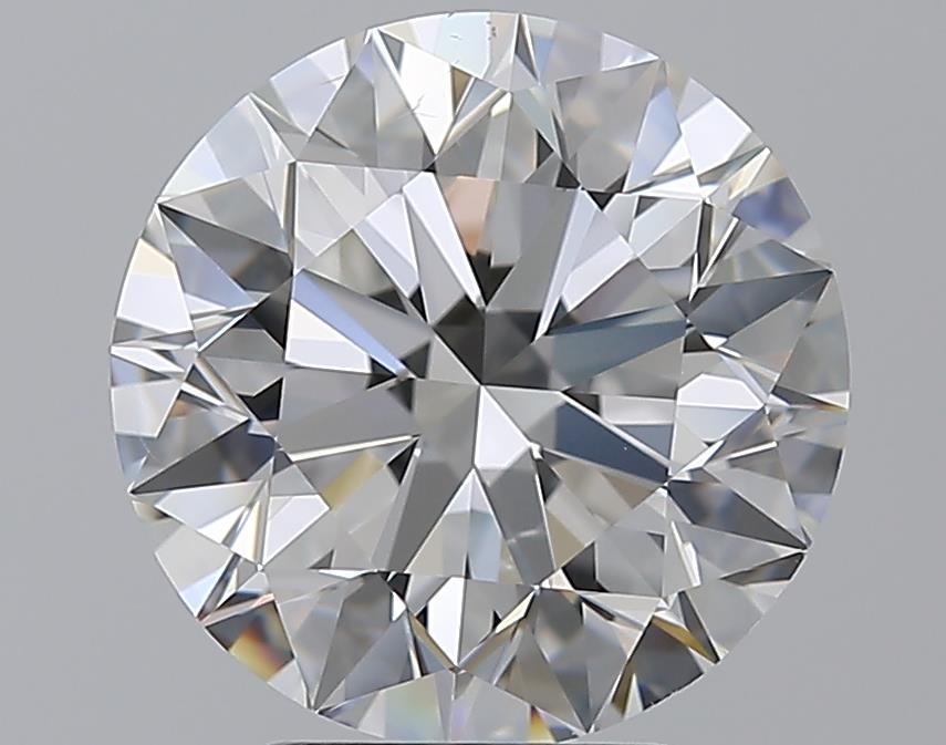 4.01ct F VS2 Excellent Cut Round Diamond