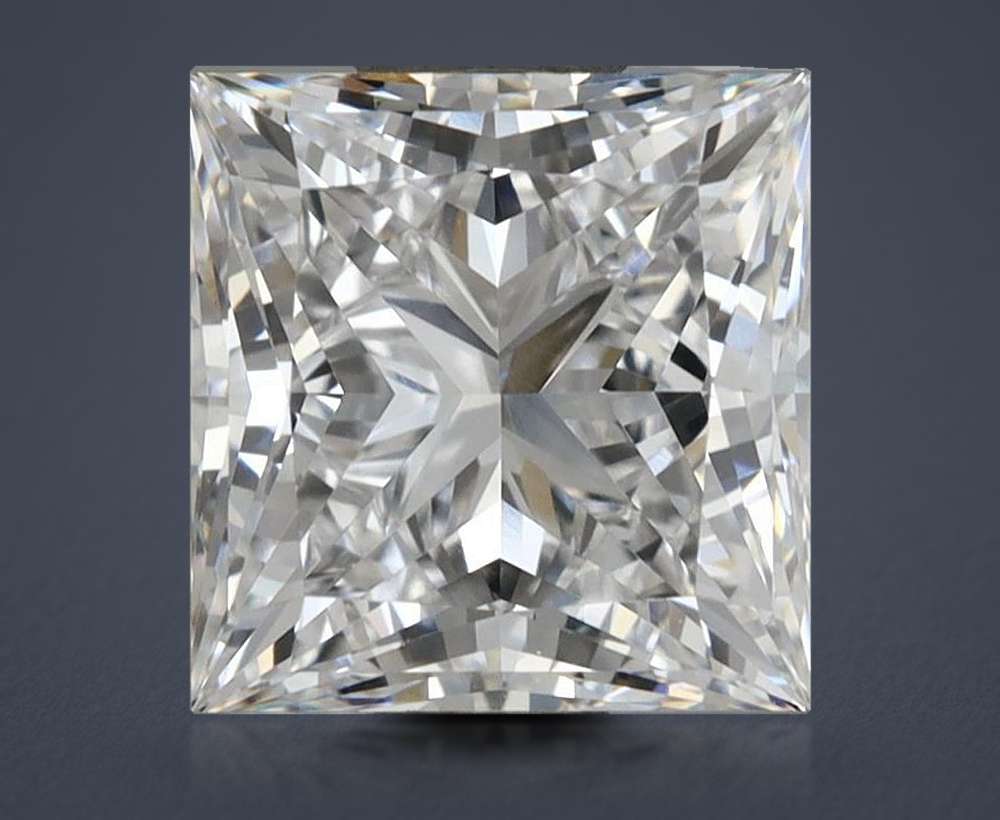 2.02 Carat Princess Lab Diamond