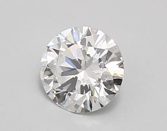 0.68ct D VS1 Excellent Cut Round Lab Grown Diamond