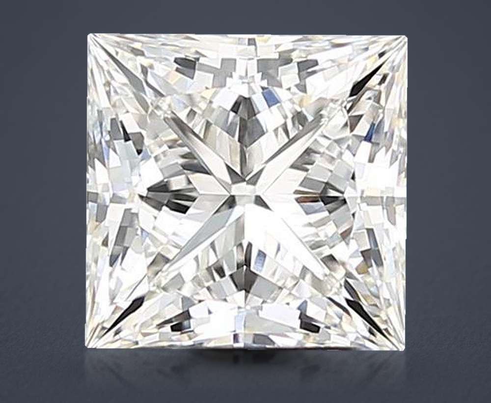 3.09 Carat Princess Lab Diamond