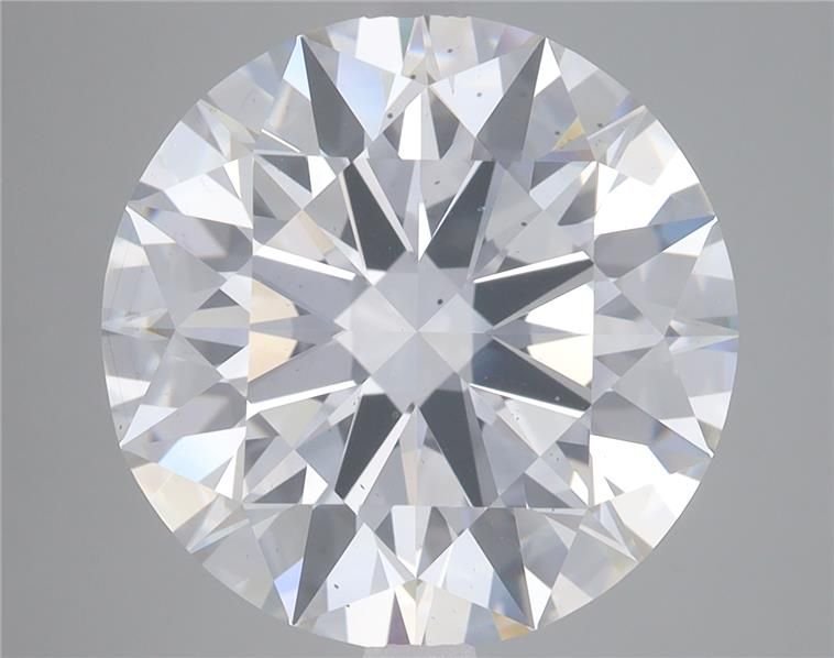10.07ct D VS2 Rare Carat Ideal Cut Round Lab Grown Diamond