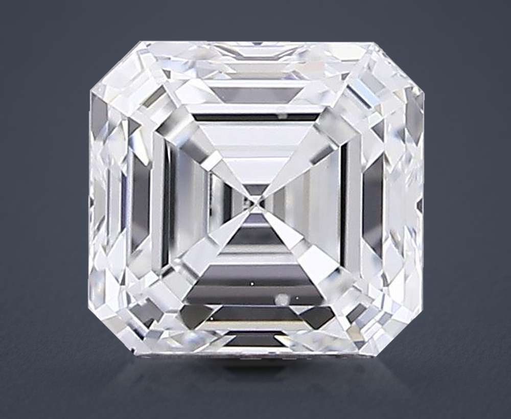 1.04 Carat Asscher Lab Diamond
