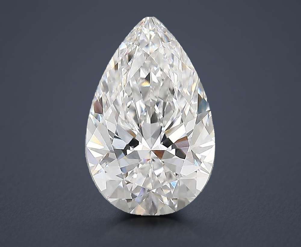 2.45 Carat Pear Lab Diamond