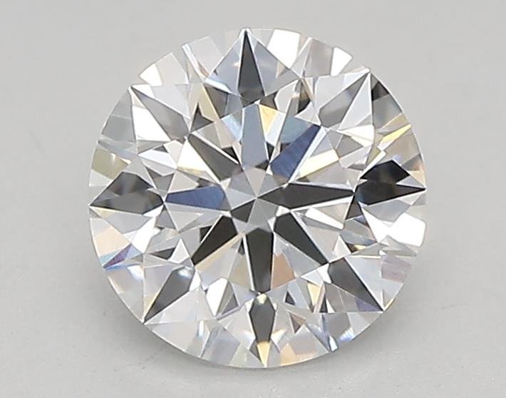 0.81ct D VVS2 Rare Carat Ideal Cut Round Lab Grown Diamond