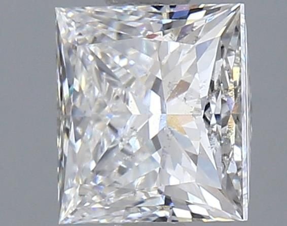 2.10ct F SI1 Rare Carat Ideal Cut Princess Lab Grown Diamond