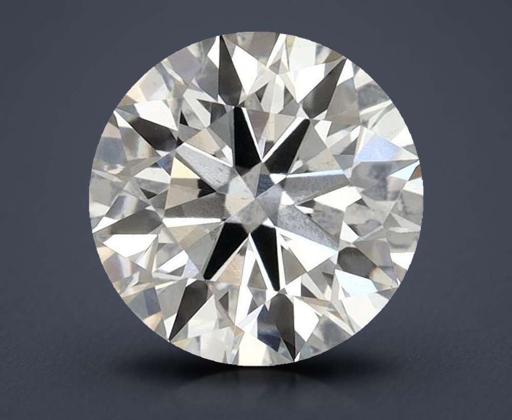 1.47 Carat Round Lab Diamond