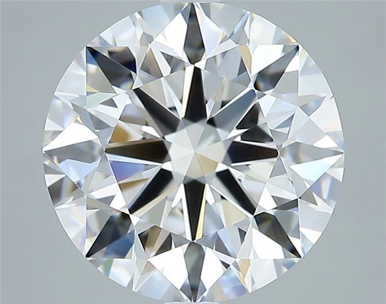 4.02 Carat Round Natural Diamond