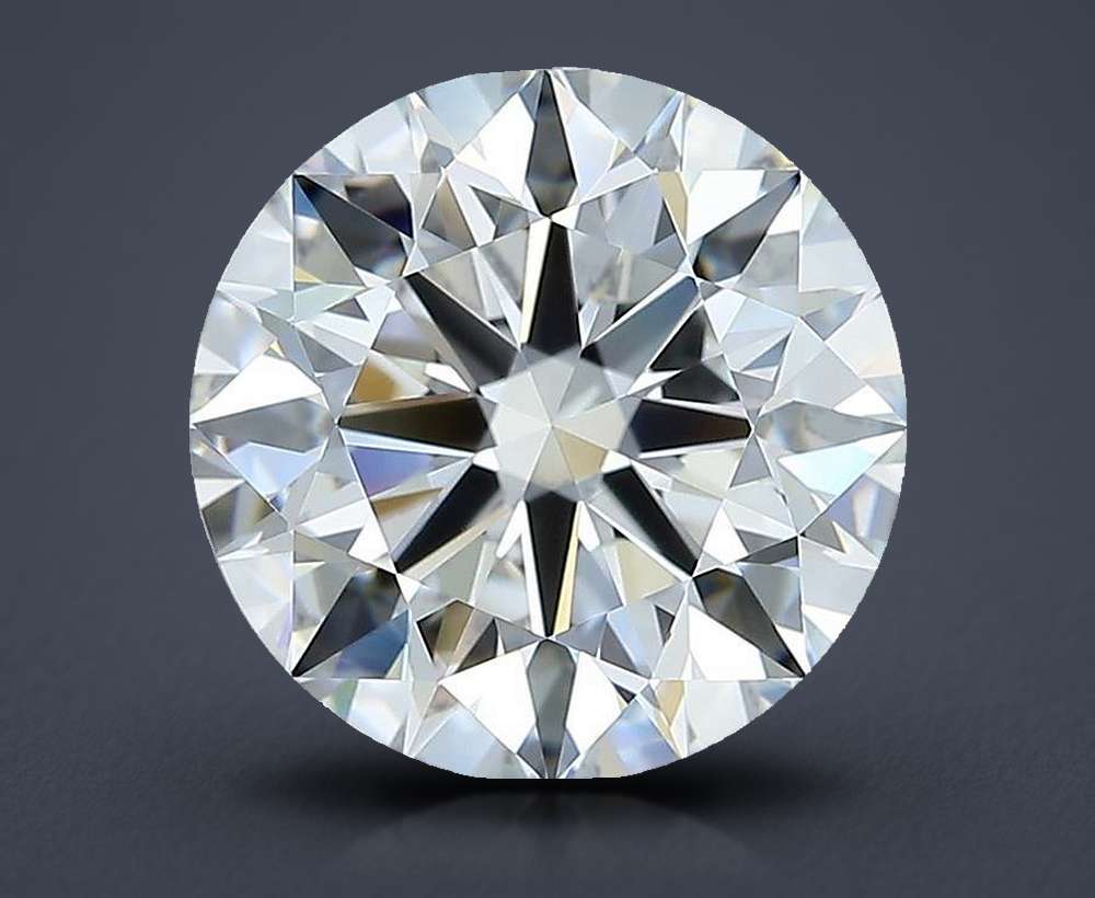 4.02 Carat Round Natural Diamond