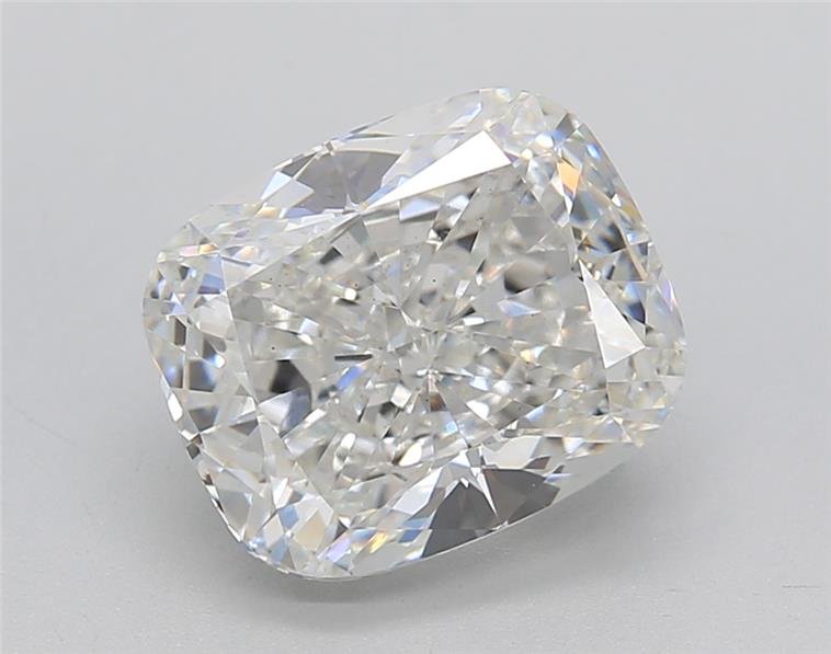 3.74ct G VS1 Rare Carat Ideal Cut Cushion Lab Grown Diamond