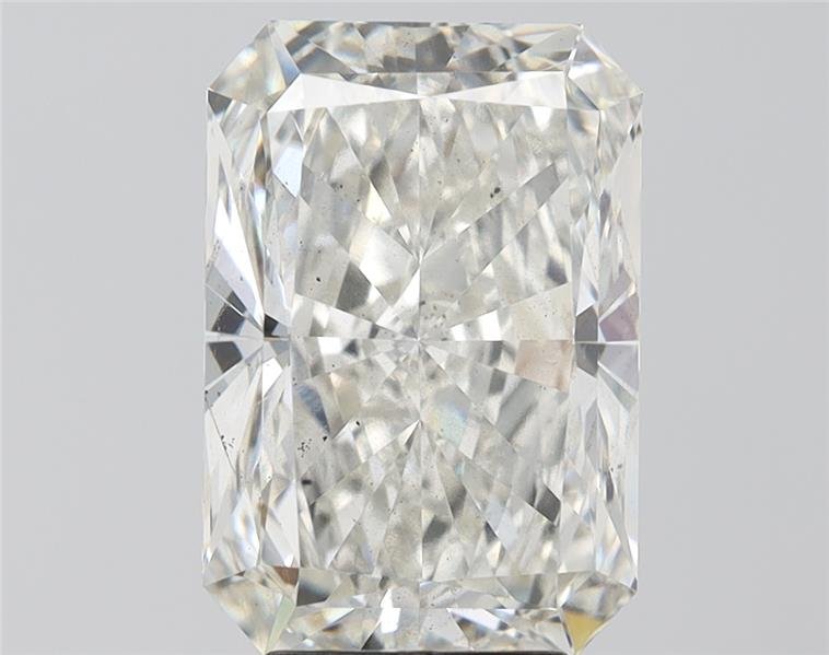 5.01ct H SI1 Rare Carat Ideal Cut Radiant Lab Grown Diamond