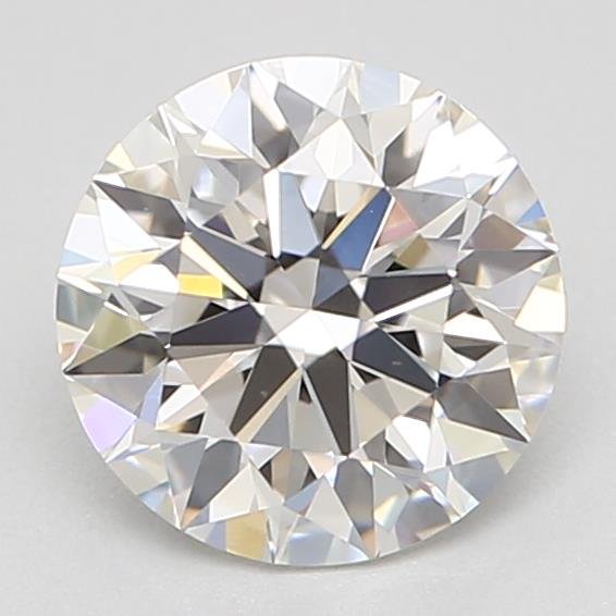 0.61ct H VS2 Rare Carat Ideal Cut Round Diamond
