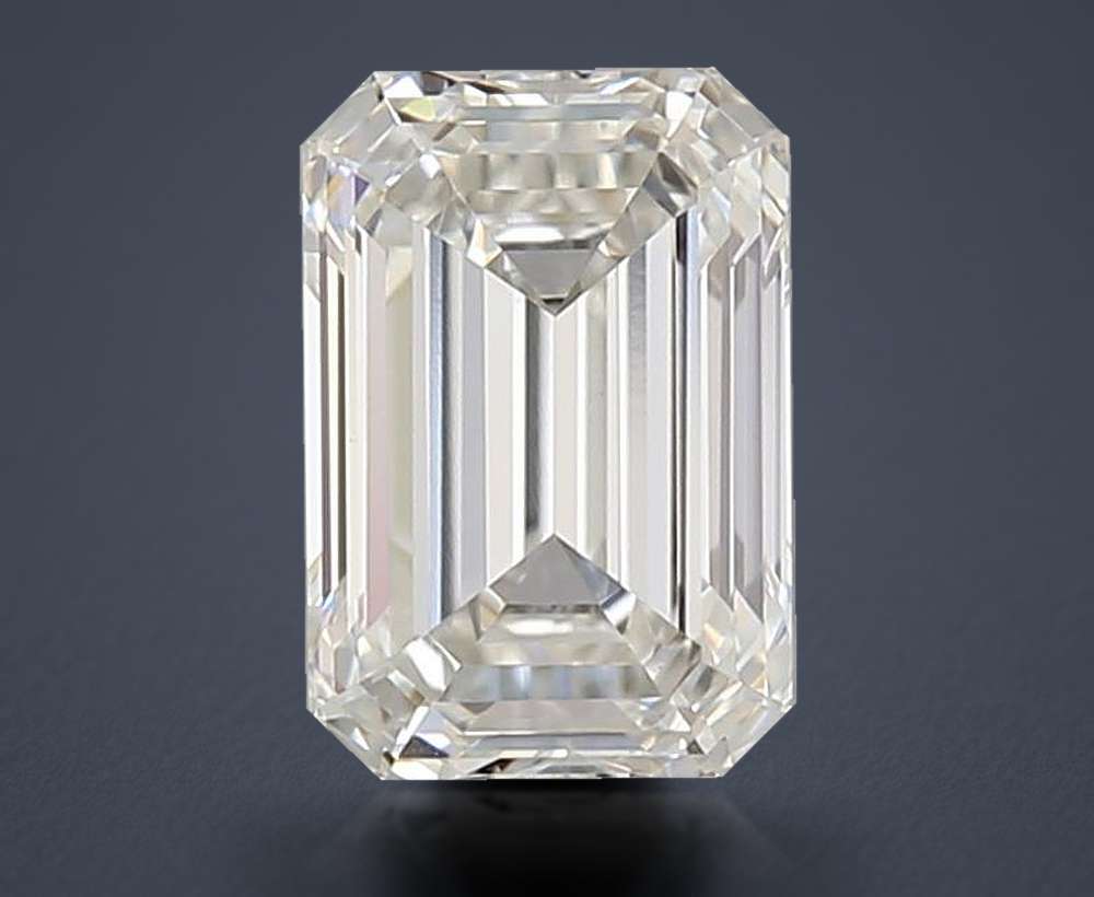 0.61 Carat Emerald Lab Diamond