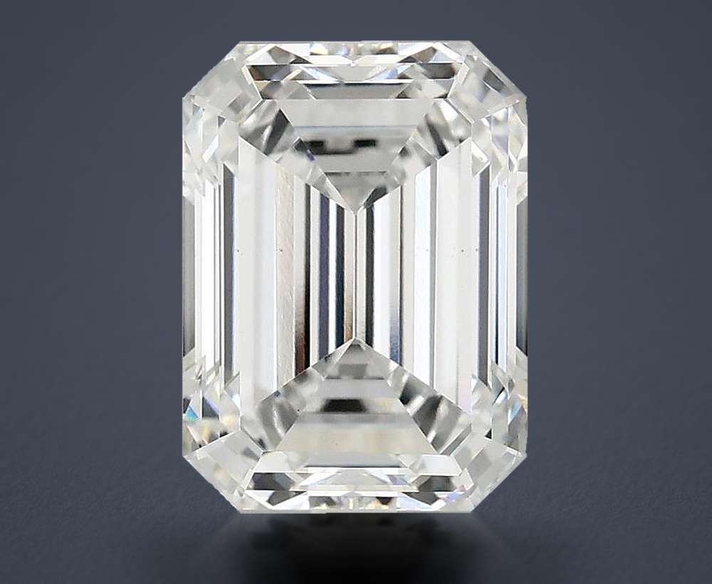 4.25 Carat Emerald Lab Diamond