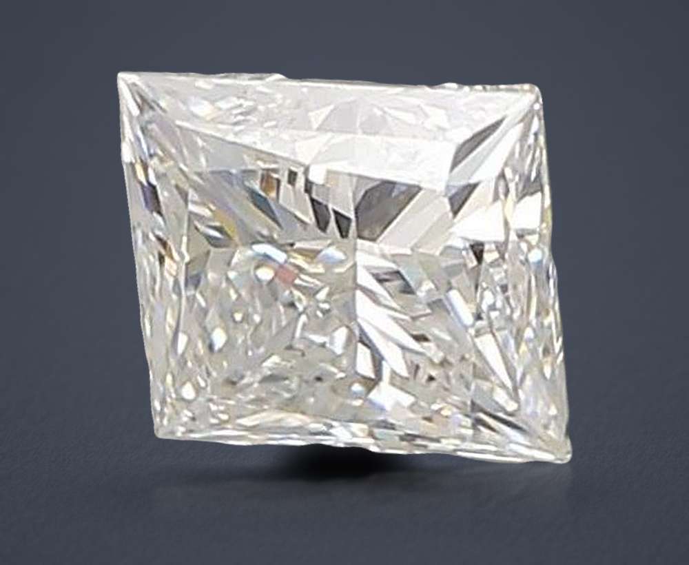1.17 Carat Princess Lab Diamond