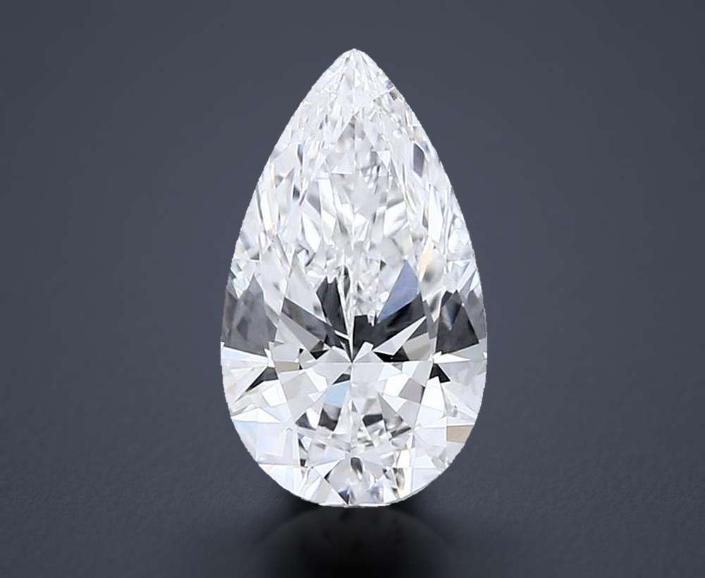 1.51 Carat Pear Lab Diamond