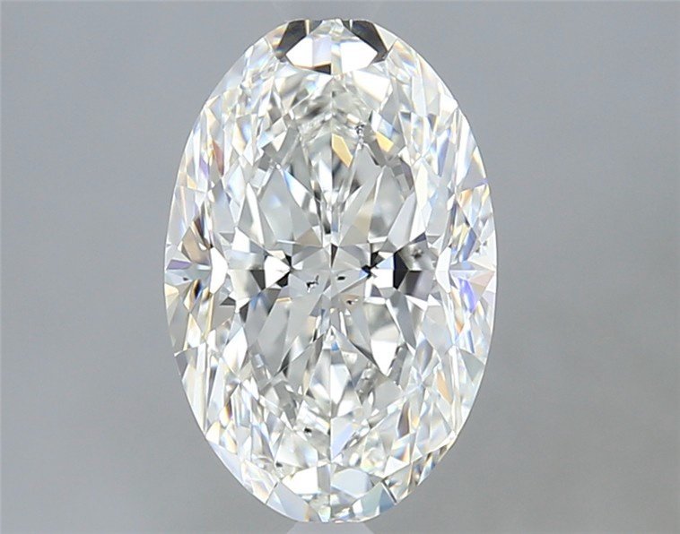 1.80 Carat Oval Natural Diamond