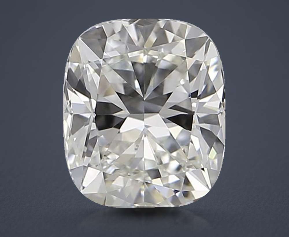 0.74 Carat Cushion Lab Diamond